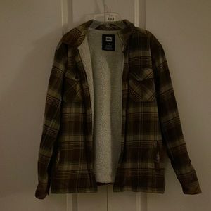 Boys quicksilver jacket 16-18